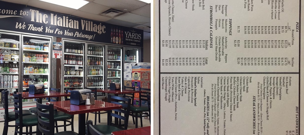 Italian Village Pizza & Beer