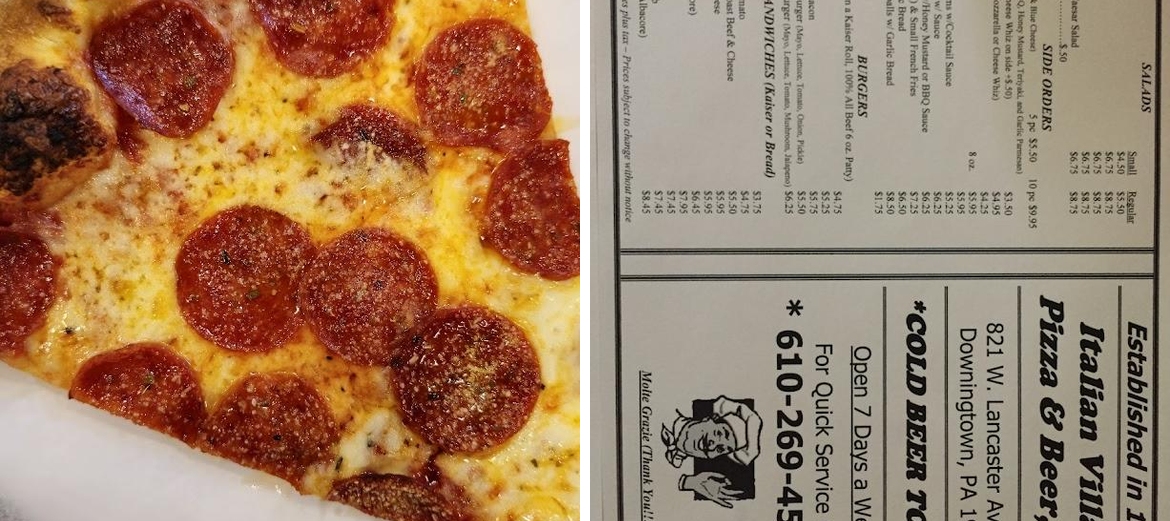 Italian Village Pizza & Beer