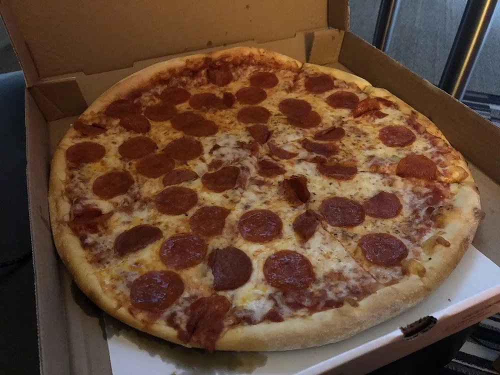 Pepperoni Pizza