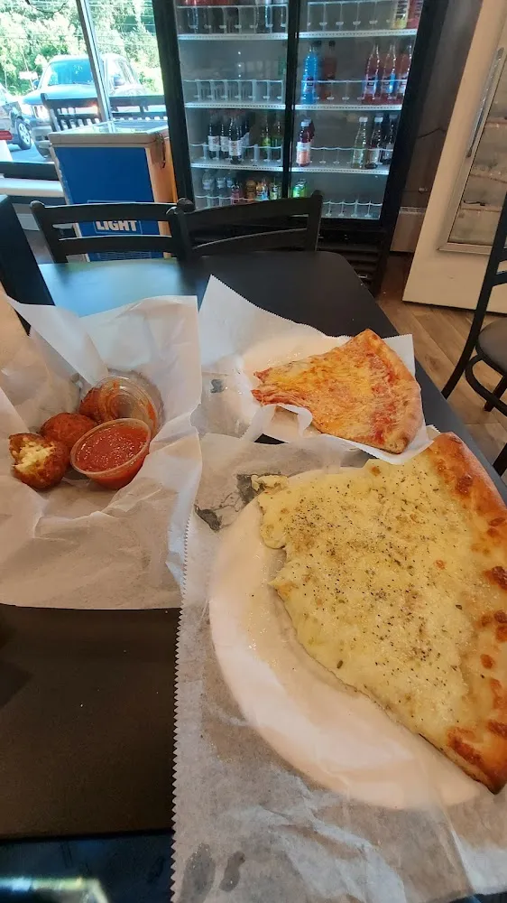 Plain Pizza Slice of Cheese