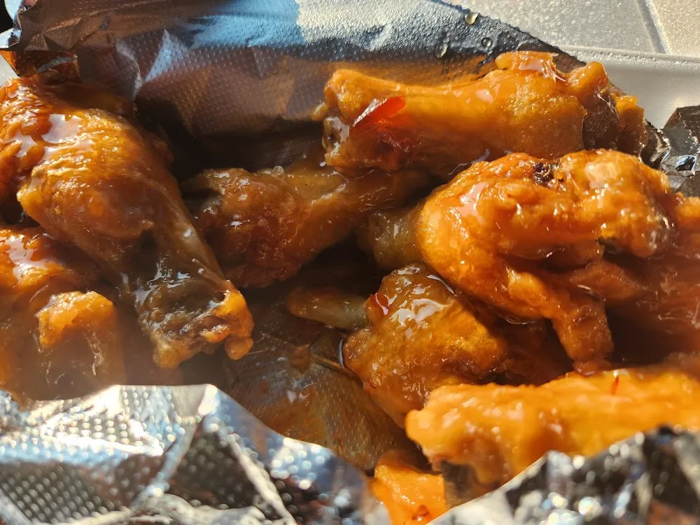 Sweet Chili Wings